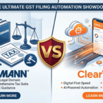 Taxmann vs. ClearTax GST filing automation software comparison 2026
