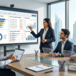 Best CRM for CA Firms interface displayed on a tablet