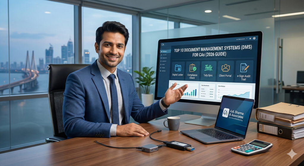 Top 10 Document Management Systems DMS for CAs (2026) Guide