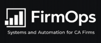 Logo for AI Automation for CA Firms India platform